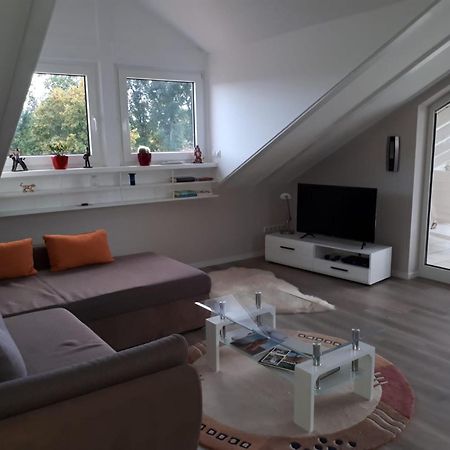 Neu Ferienwohnung Odenwald Rimhorn Buitenkant foto