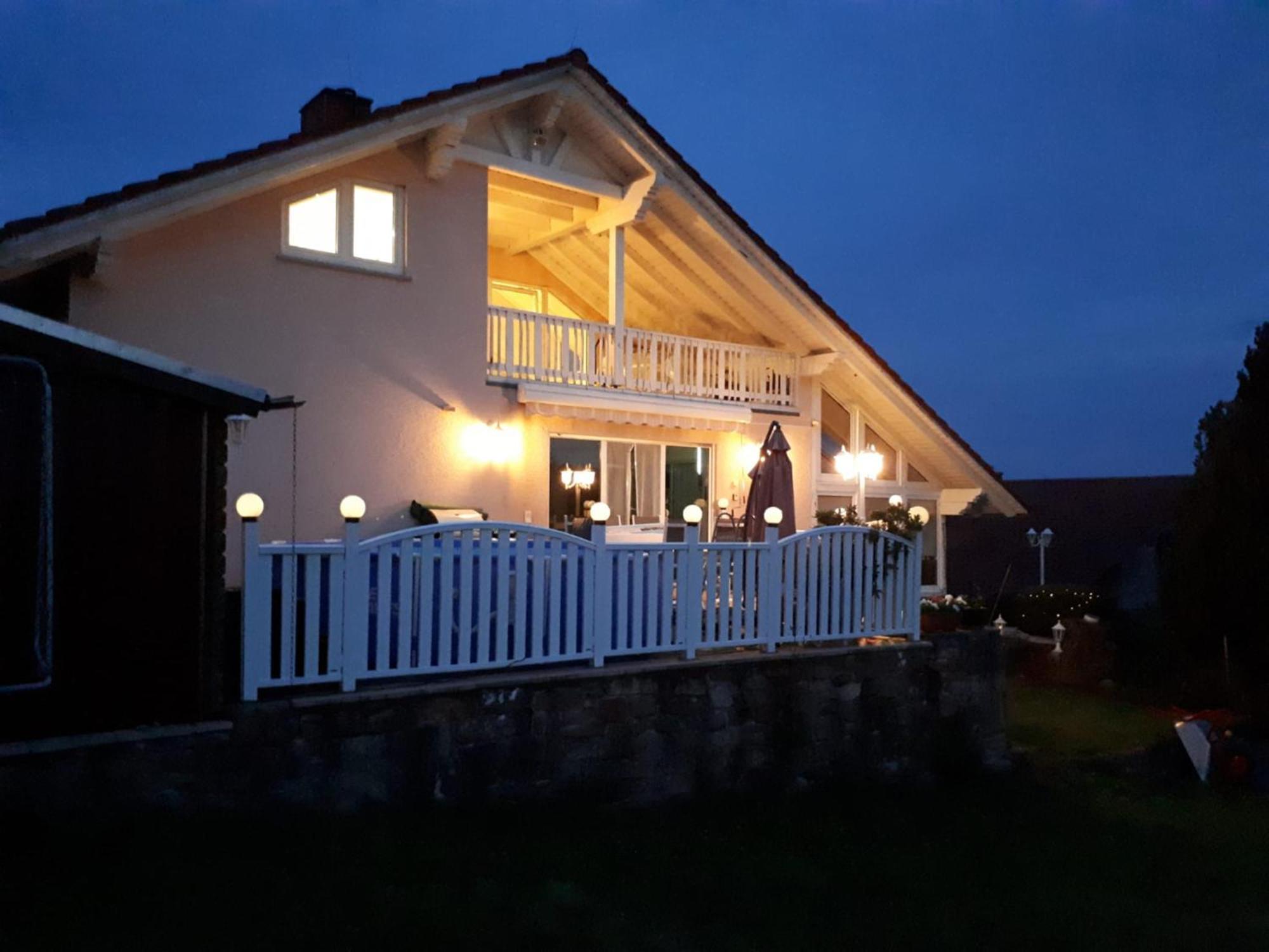 Neu Ferienwohnung Odenwald Rimhorn Buitenkant foto