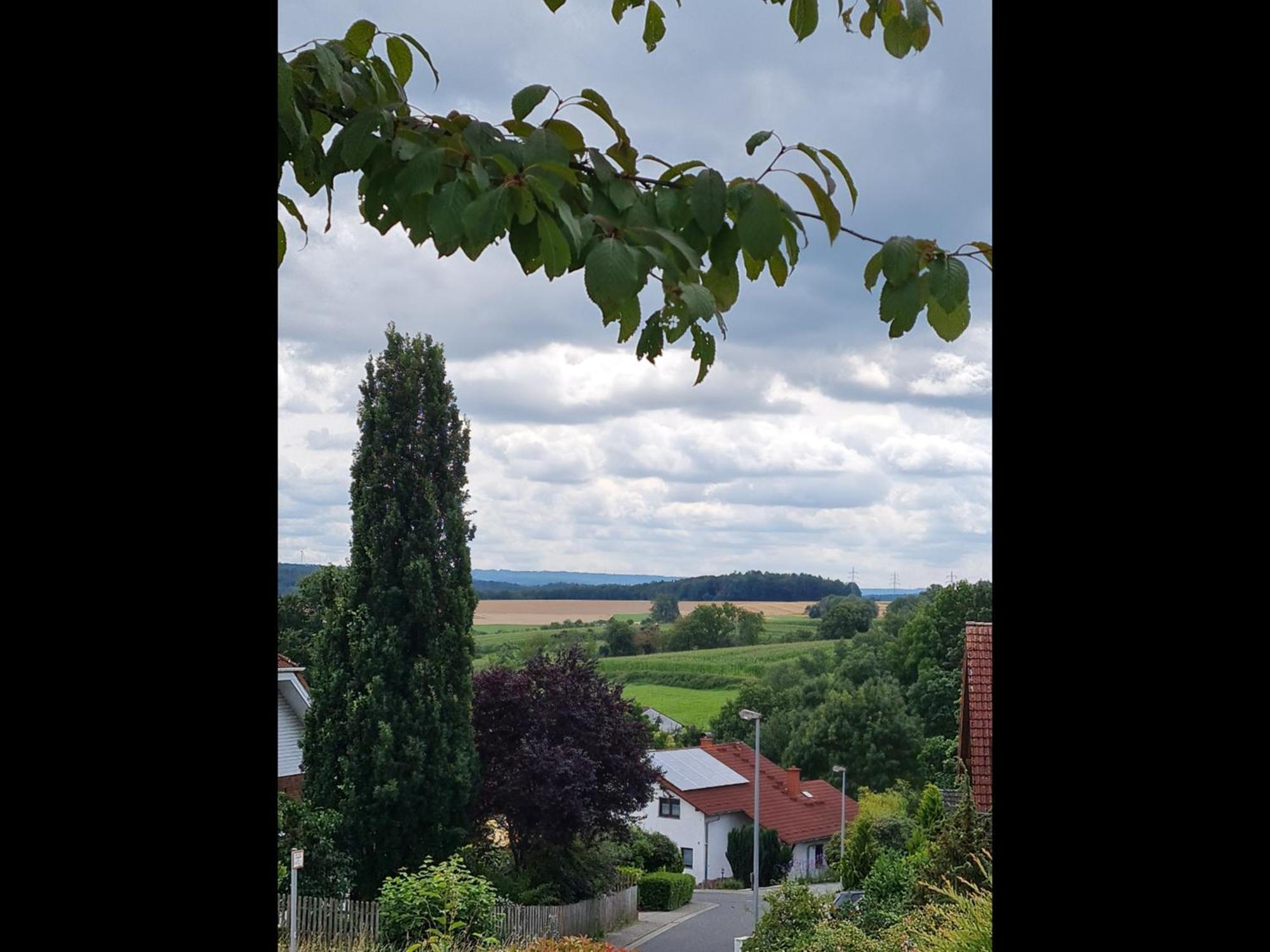 Neu Ferienwohnung Odenwald Rimhorn Buitenkant foto