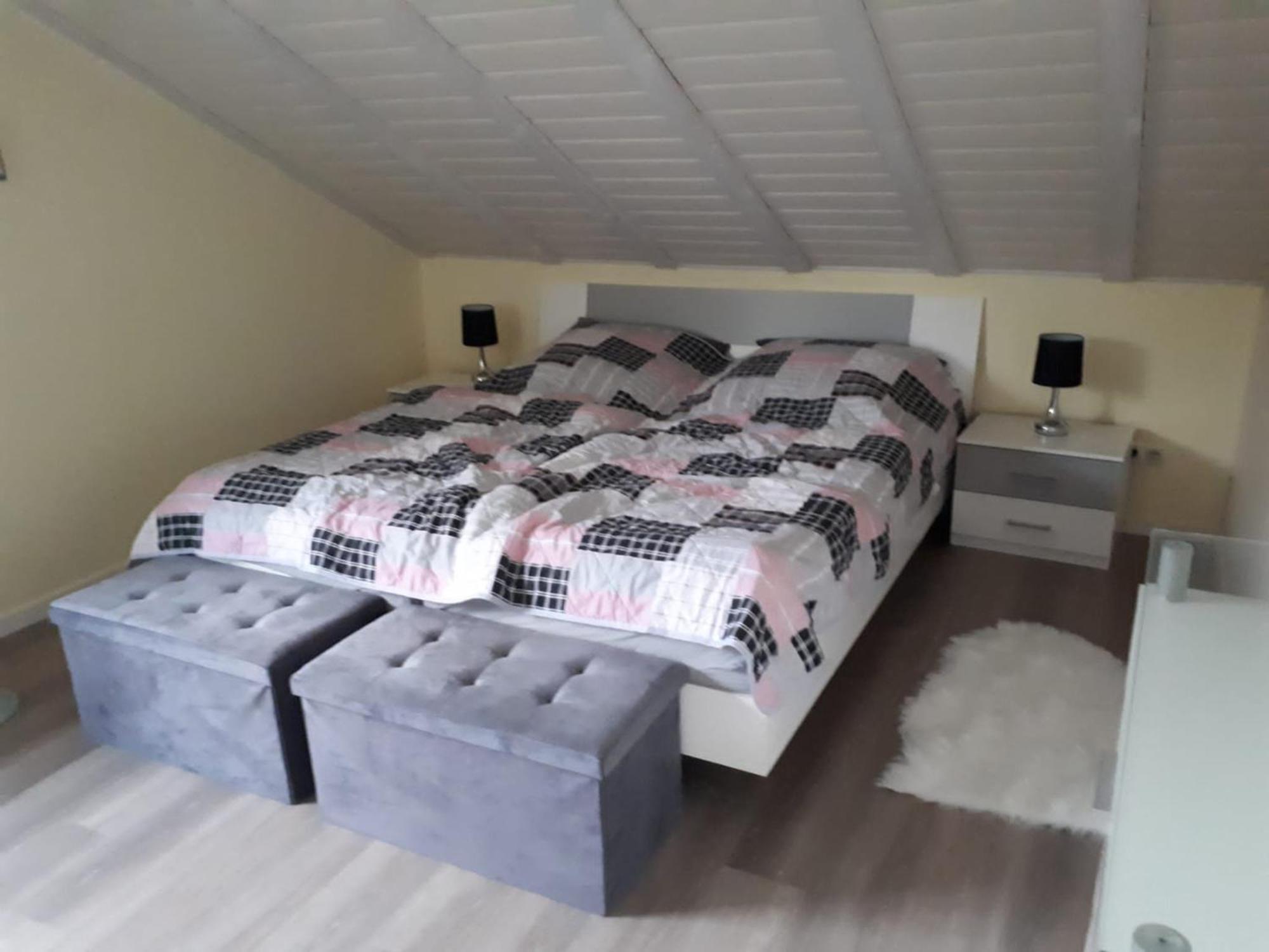 Neu Ferienwohnung Odenwald Rimhorn Buitenkant foto